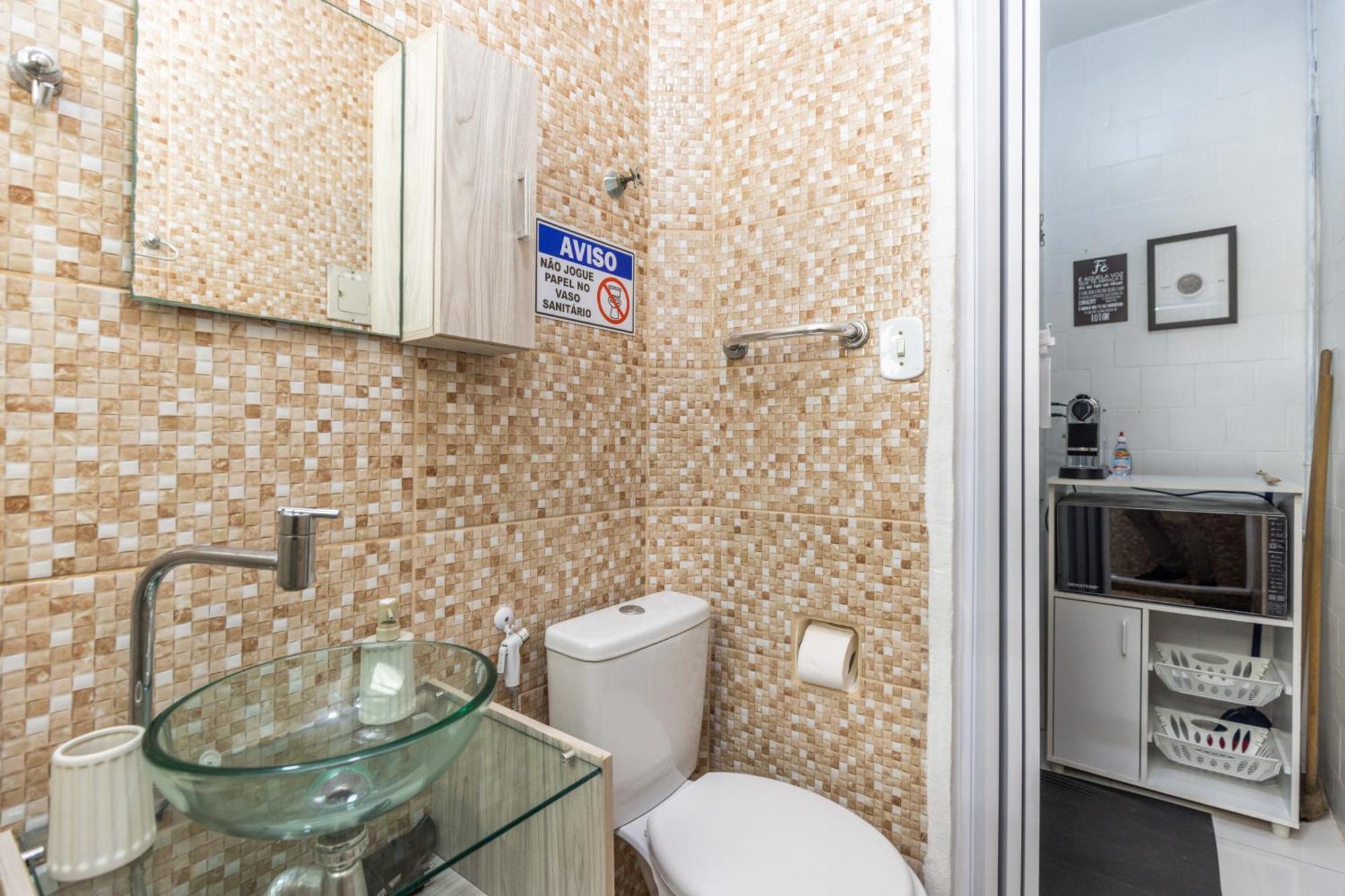 Apartment Studio's Edificio Leblon