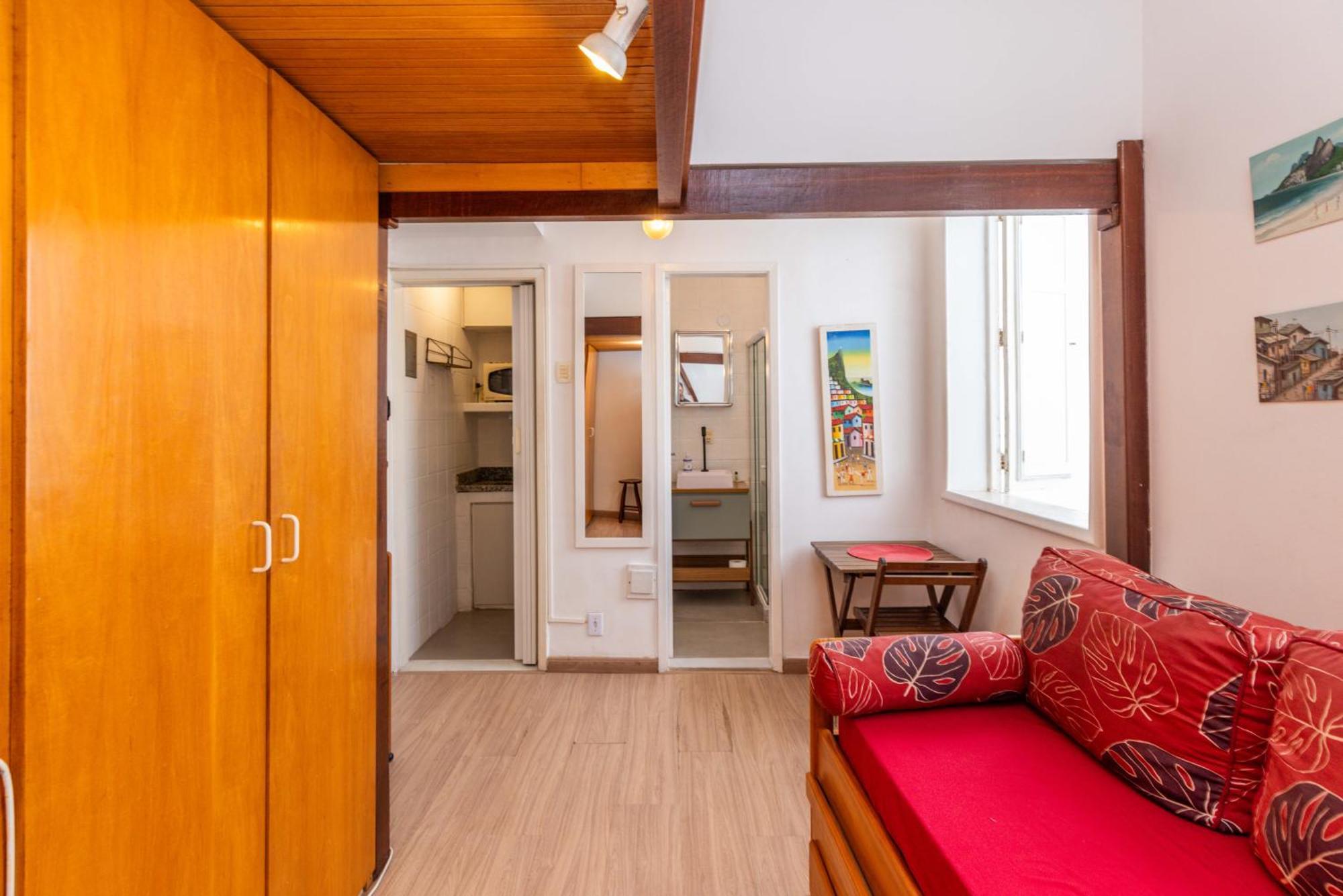 Apartamento Studio's Edificio Leblon Río de Janeiro
